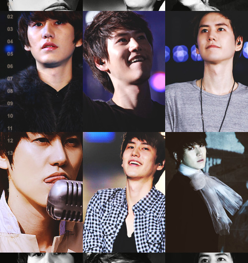  6 Favourite pictures of Cho Kyuhyun (Requested by: princess-sihan) 