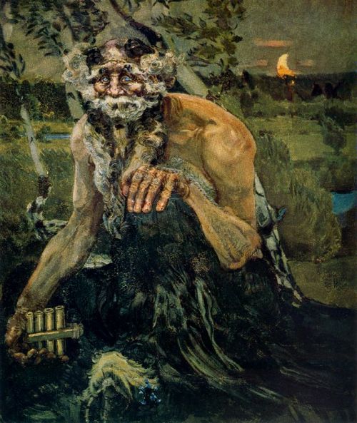 bechahns:Pan by Mikhail Vrubel