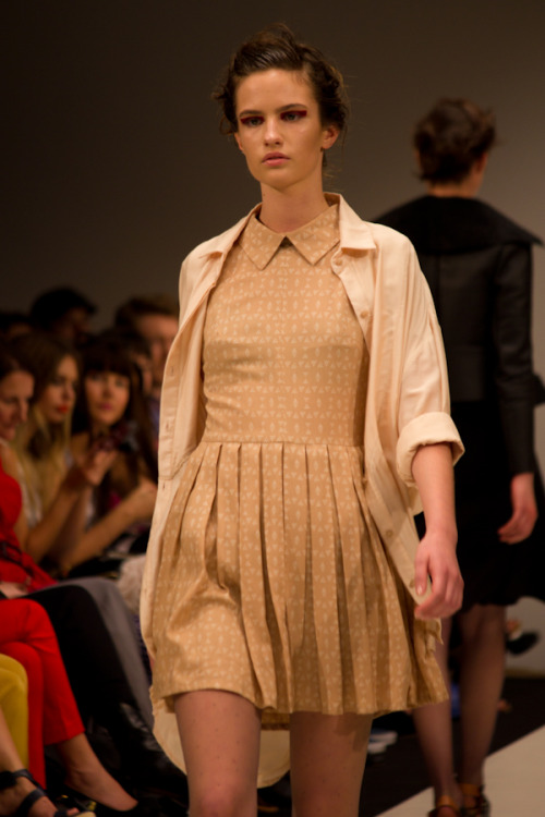 liebemarlene:  Lonely Hearts NZFW 2011, via Always Sometimes Anytime. 