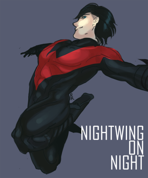 operapink:Nightwing after relaunchStill I really hope he’ll back to blue-wing but I love this one to