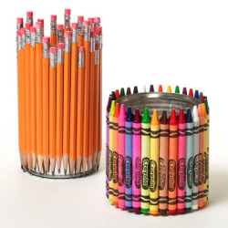 catcatheartattack:  Art Canisters for budding artists! 