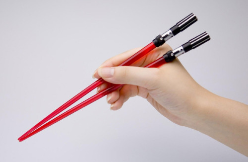 Porn photo toptumbles:  WANT. Star Wars Chop Sabers