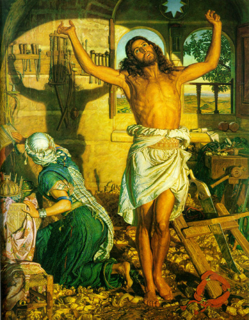 vanfullersublime:   The Shadow of Death, Holman Hunt 