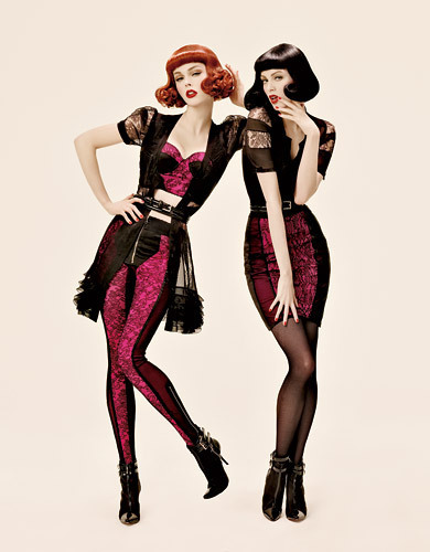 The Smoking Stiletto