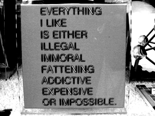 sad but mostly true!! LOL