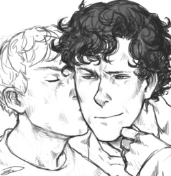 i’m very wary of sherlock’s expression