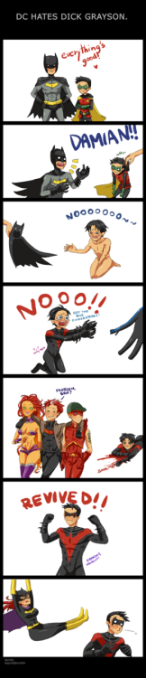 kajuca:Y U HATE MY FAVORITE CHARACTER DC&gt;:I dc reboot.full size: http://i56.tinypic.com/343k9hz.p