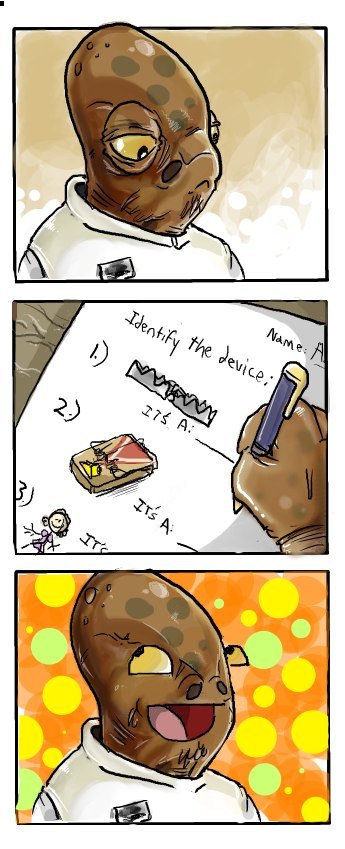 It&rsquo;s a trap! D: