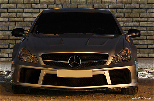 automotivated:  Mercedes-Benz SL65 AMG Black Series (by αbdullα)