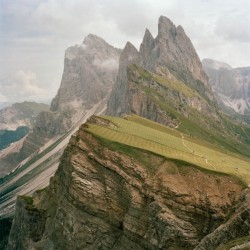 harharhar:  The Dolomites, Kevin Kunstadt