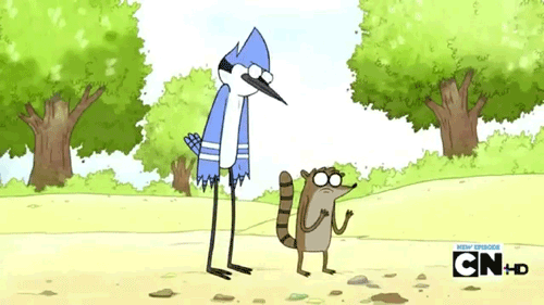 Regular show just anime dubbed