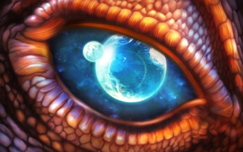 dragon eye by maroc68