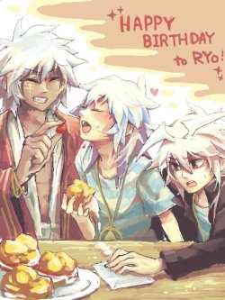 kukuburra:  Happy Birthday to all the Bakura’s