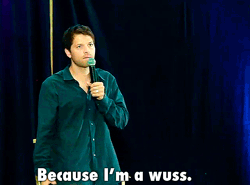 jenny-cockles:  Misha on the negative feedback he receives for some of his tweets. 