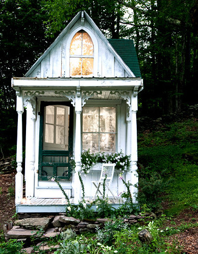 Home: Tiny Victorian Cottage.