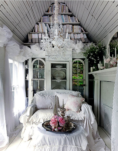 Home: Tiny Victorian Cottage.