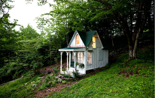 Home: Tiny Victorian Cottage.