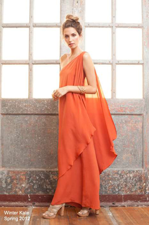 fuckyeahnicolerichie:winter kate spring 2012 look book all the pieces are amazing xx