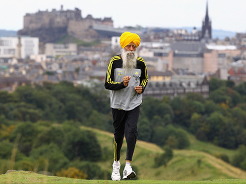 mayadevi: World’s oldest marathon runner, Fajua Singh, 100. (video)