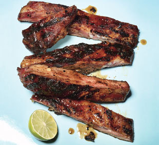 Ginger and Honey baby back ribs