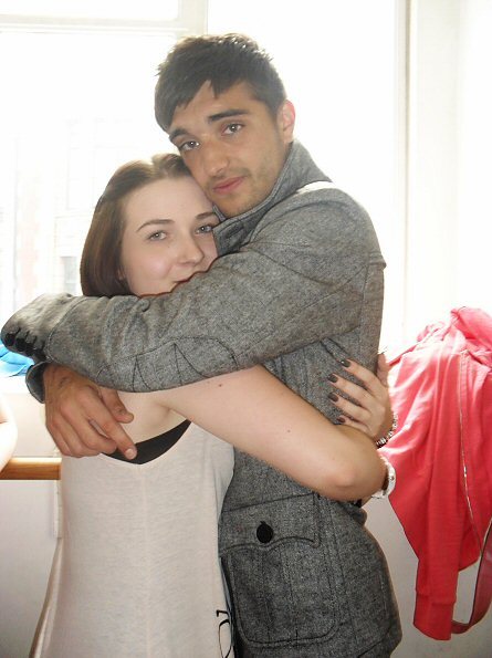Me & Tom again the miserable git LOLManchester K2K Stars :)