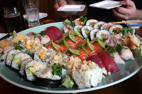 thenommables:  Sushi Zone (by Claudine) 