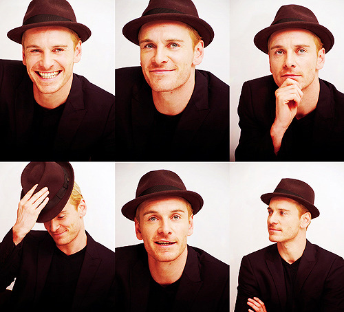 hellyeahdelrey-blog-blog: Michael Fassbender @ X-Men: First Class Press Conference