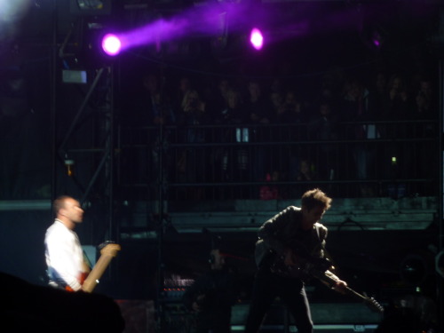 itstartedwithachair-x:Muse at Reading Festival. :D &lt;3these are my photo’s and yes they may be a b