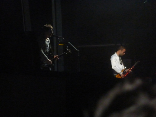 itstartedwithachair-x:Muse at Reading Festival. :D &lt;3these are my photo’s and yes they may be a b