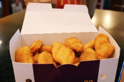I want fucking nuggets