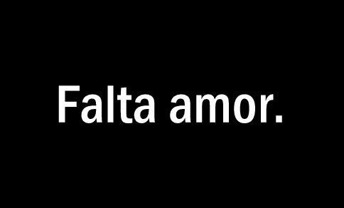 FALTA VOCÊ 