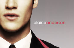 teamklaine:  aaronchristopherson:  My Blaine Anderson/True Blood graphic, loosely based off of this picture.   I want to cry this is so awesome. 