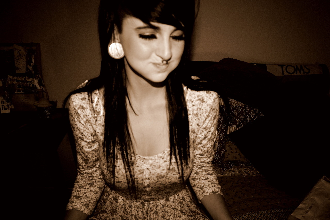 fyeahstretchedears:  1” 3/8th (: setmefreerhi.tumblr.com