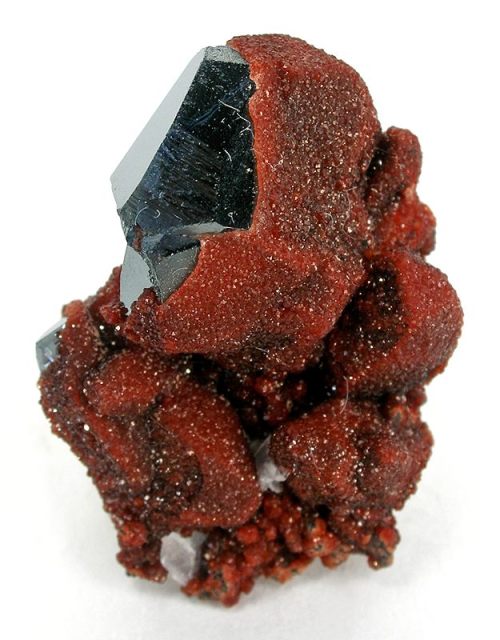 Hematite with Andradite Garnet