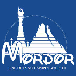bahh. we neeirped to Mordor and back! very