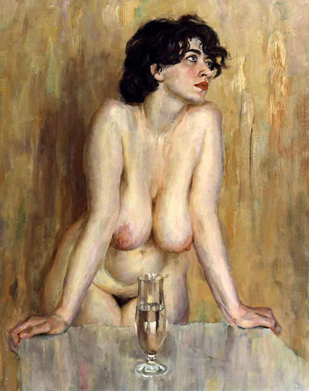 vanfullersublime:    Goblet of Wine, Viktor Lyapkalo Visit: http://fullerart.tumblr.com or http://www.vanevanfuller.com