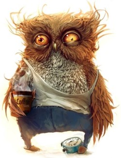 willownight:  My Pottermore owl,when it finally does get to me. LOL ^_~ 