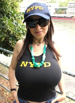 Worldofboobs:  Its Sweet Nadia And Her Big , Perfect Breasts   Certainly A Sweet