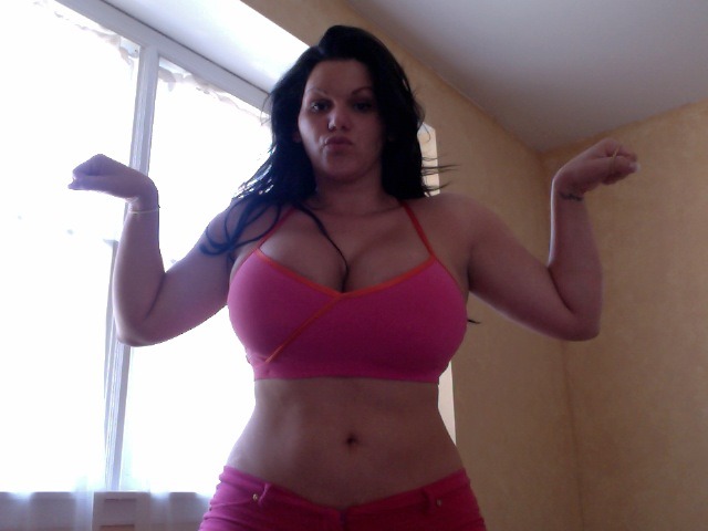woke up strong today!!!! ready to party!!!!!!! me levante con fuerza hoy&hellip;.