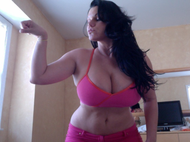 woke up strong today!!!! ready to party!!!!!!! me levante con fuerza hoy&hellip;.