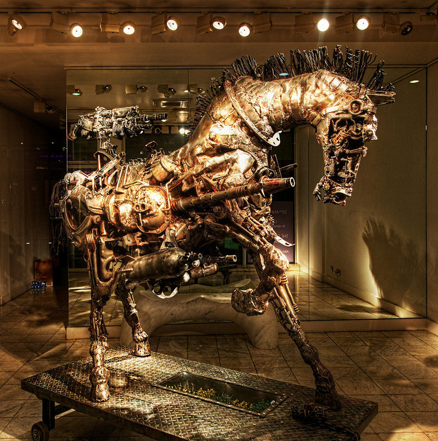 “ Trojan Horse III by Willie Bester
;)
”