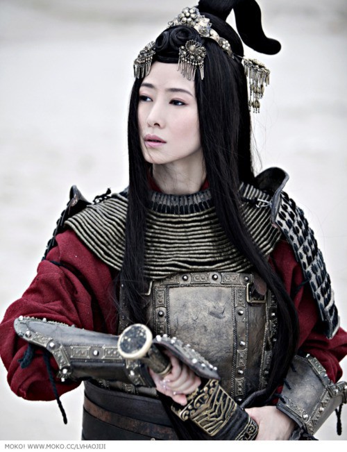 curiousblaque:  Hao Jiji    Eh, koreańska popkultura w wydaniu historycznym.