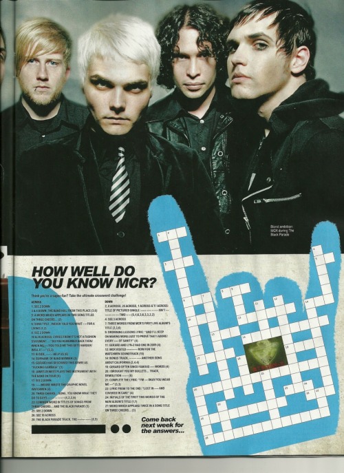Credit to mcrfan78.Download a .rar of the scans here (Mediafire) or here (F