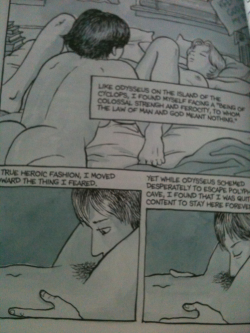 tommilsom:  stockade:  What kind of comic is this  the best kind of comic it’s from Fun Home by Alison Bechdel. 