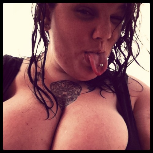duvalsfinest:  All wet ;) (Taken with instagram)