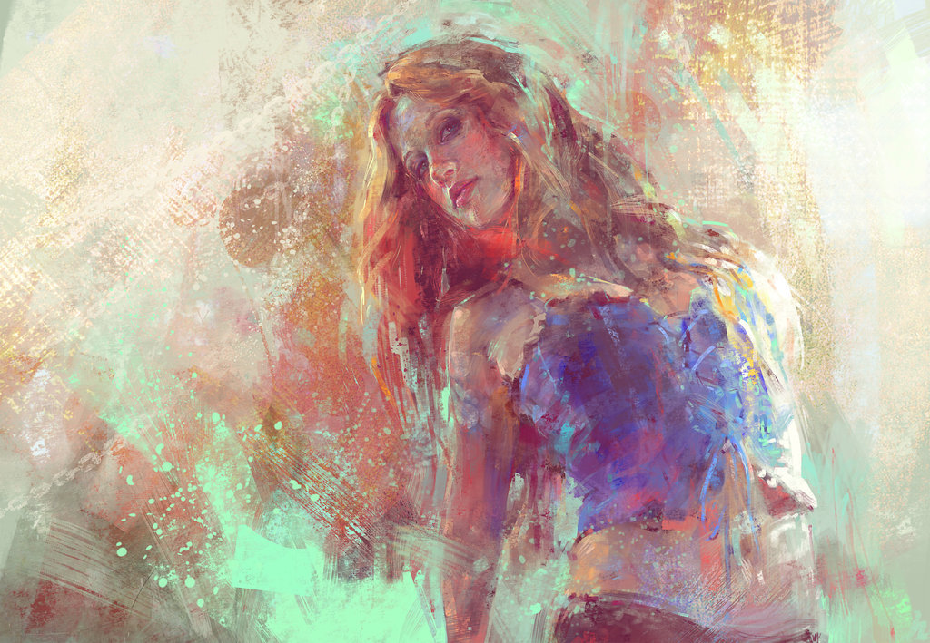 inkwings:  Digital Impressionism by MartaNael 