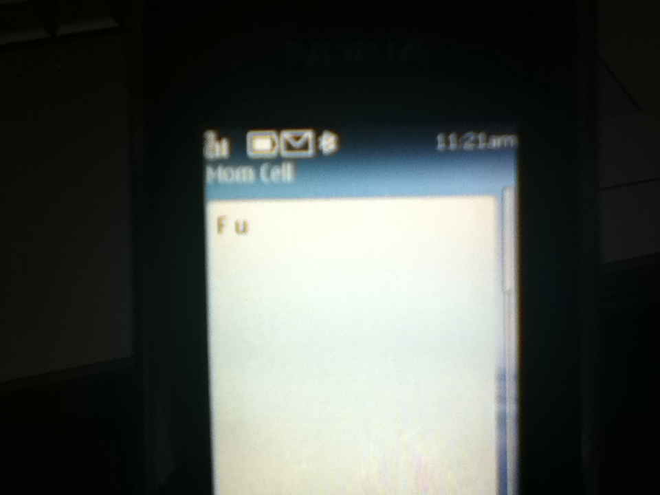 LOL my mom&hellip;