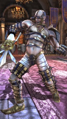 lotus-eatr:  videogamesmademegay:  Video games’ best ambassador to sadomasochism, Voldo. (Submitted by baragamer.)  voldo still gives me sexxx dreams nightmares. 