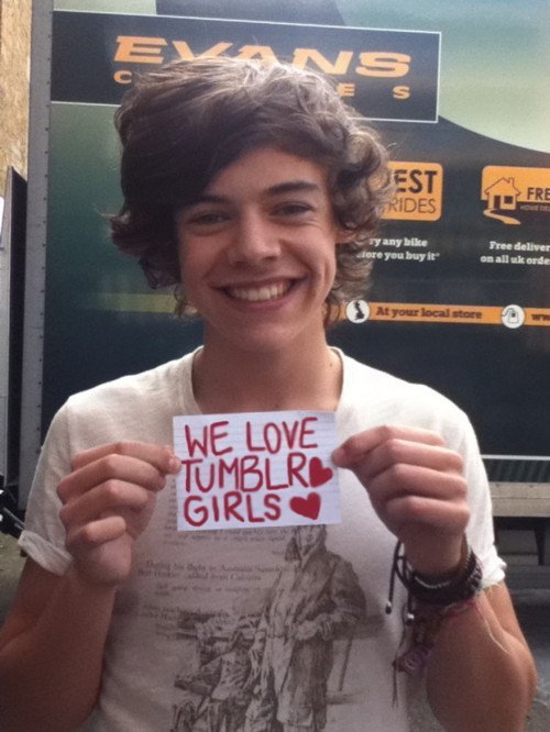 barbieisfetch:  i’m a girl, i have a tumblr. therefore harry styles loves me.