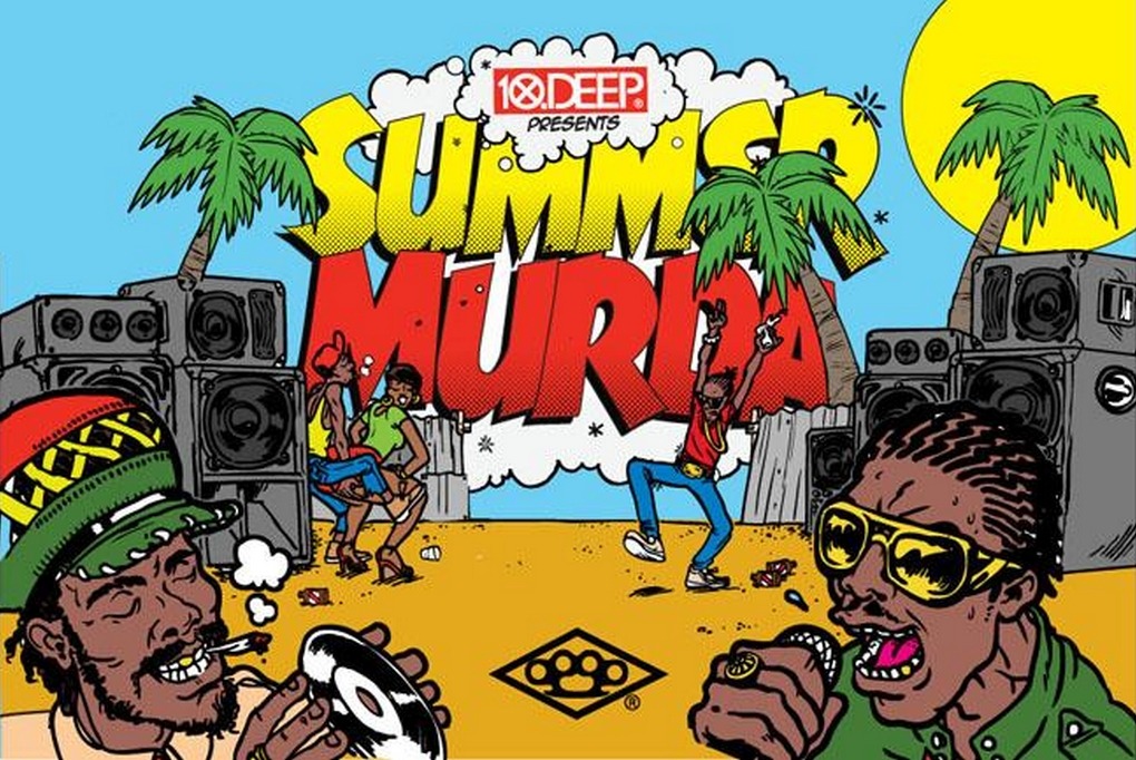 10 DEEP x FEDERATION SOUND | SUMMER MURDA